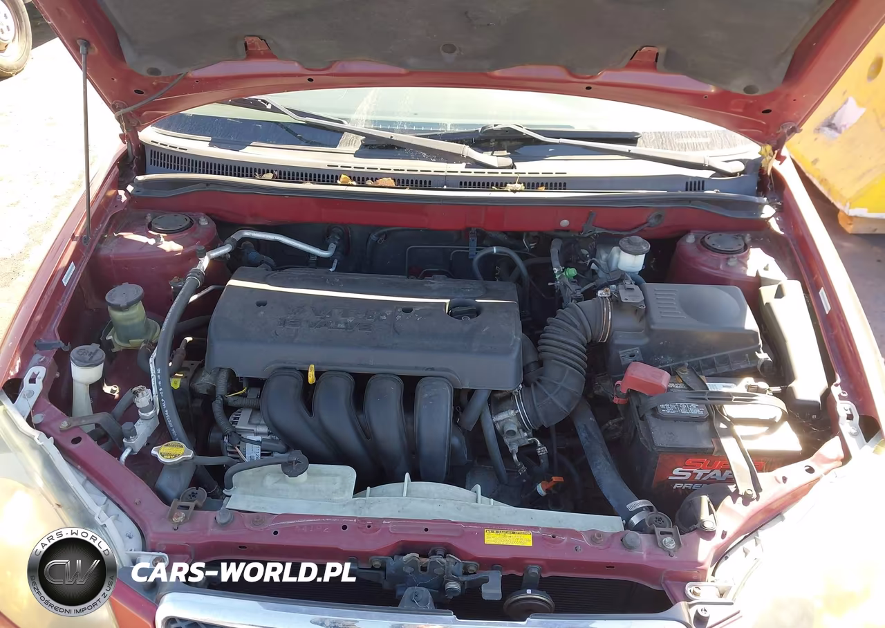2005 Toyota Corolla S VIN:1NXBR32E25Z431959 - 10