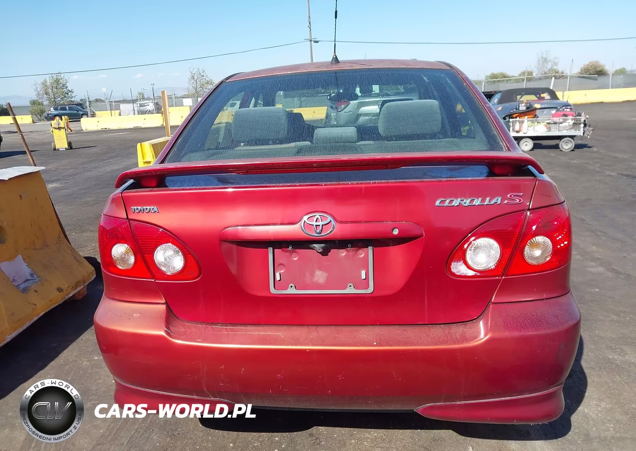 2005 Toyota Corolla S VIN:1NXBR32E25Z431959 - 16