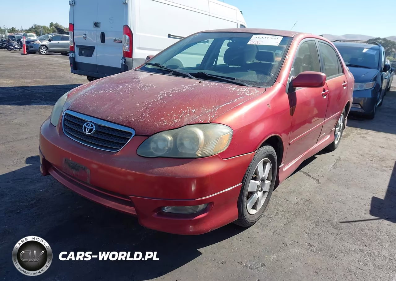 2005 Toyota Corolla S VIN:1NXBR32E25Z431959 - 2