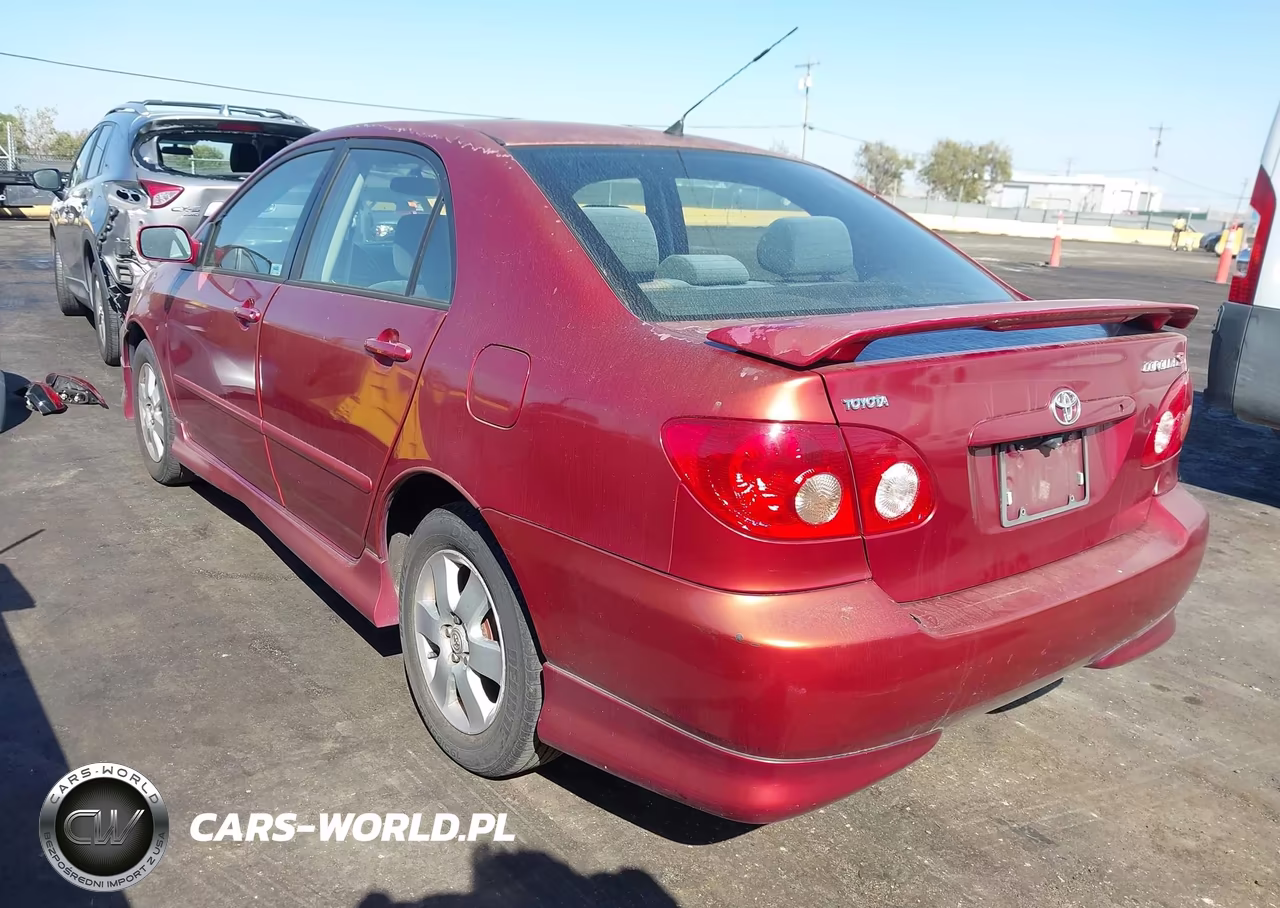 2005 Toyota Corolla S VIN:1NXBR32E25Z431959 - 3