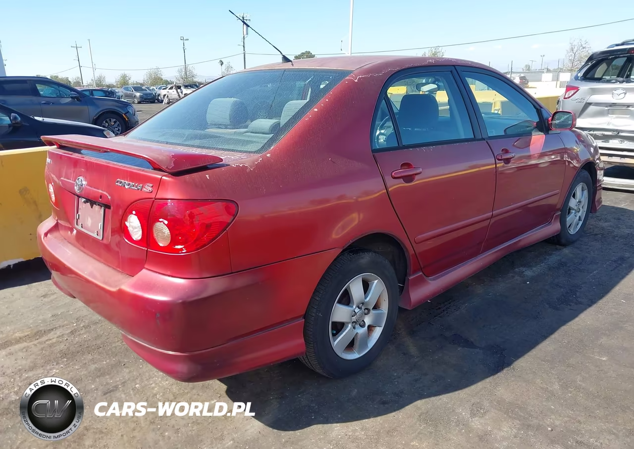 2005 Toyota Corolla S VIN:1NXBR32E25Z431959 - 4