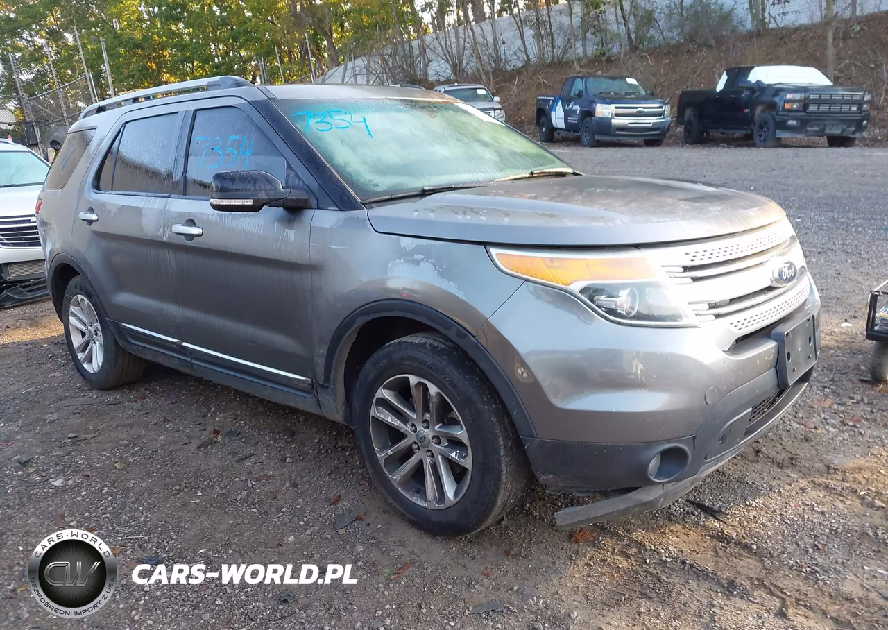 2011 Ford Explorer Xlt