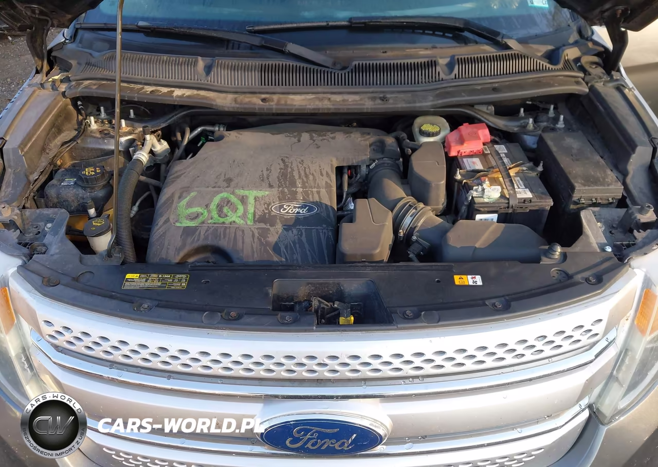 2011 Ford Explorer Xlt VIN:1FMHK8D83BGA89628 - 10