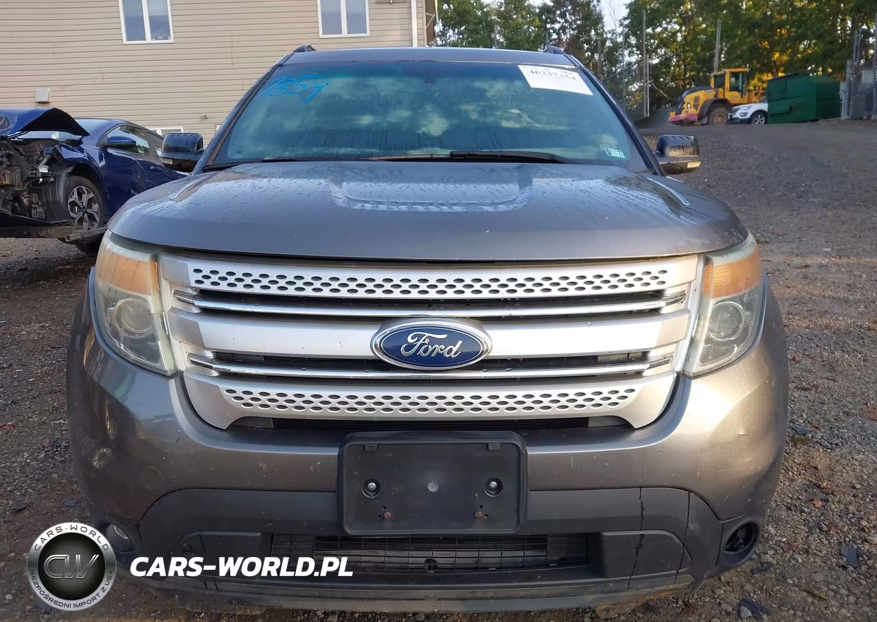 2011 Ford Explorer Xlt VIN:1FMHK8D83BGA89628 - 12