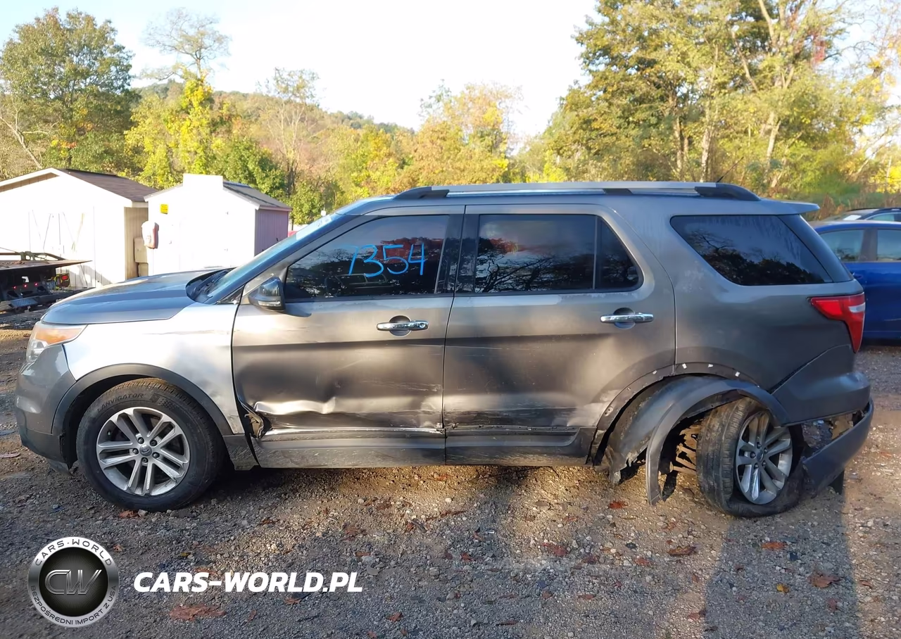 2011 Ford Explorer Xlt VIN:1FMHK8D83BGA89628 - 14