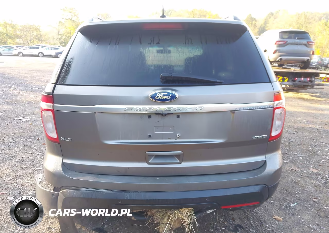 2011 Ford Explorer Xlt VIN:1FMHK8D83BGA89628 - 16