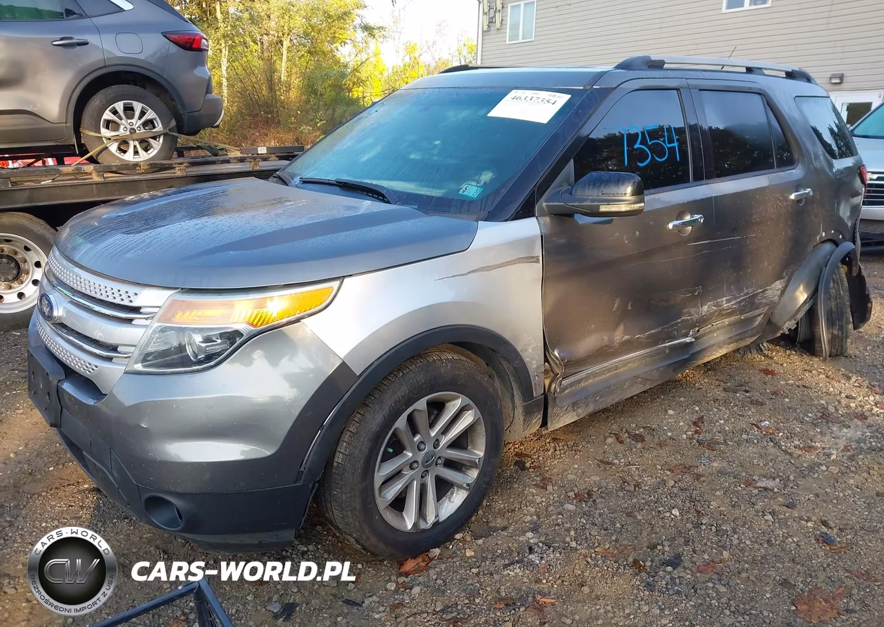 2011 Ford Explorer Xlt VIN:1FMHK8D83BGA89628 - 2