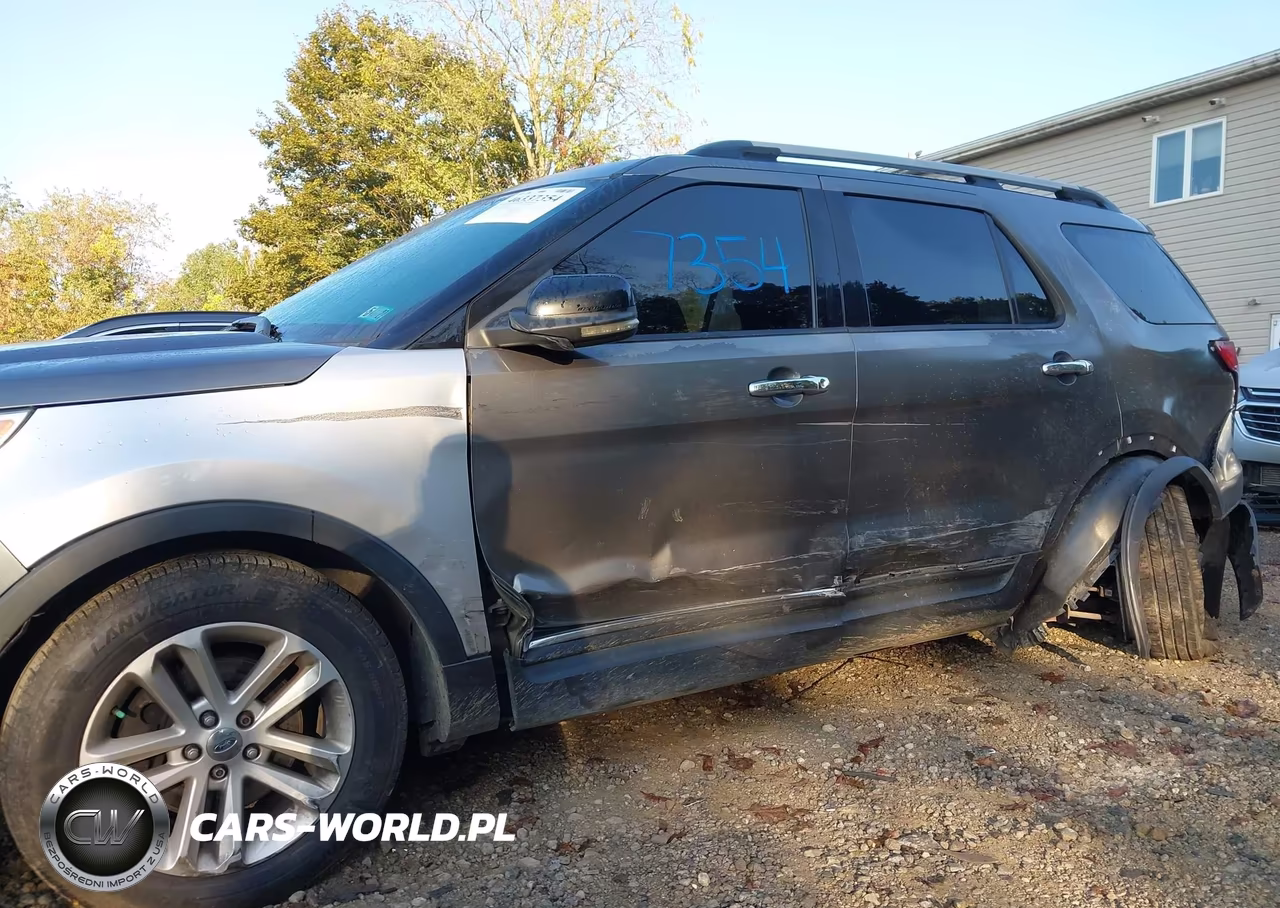 2011 Ford Explorer Xlt VIN:1FMHK8D83BGA89628 - 6