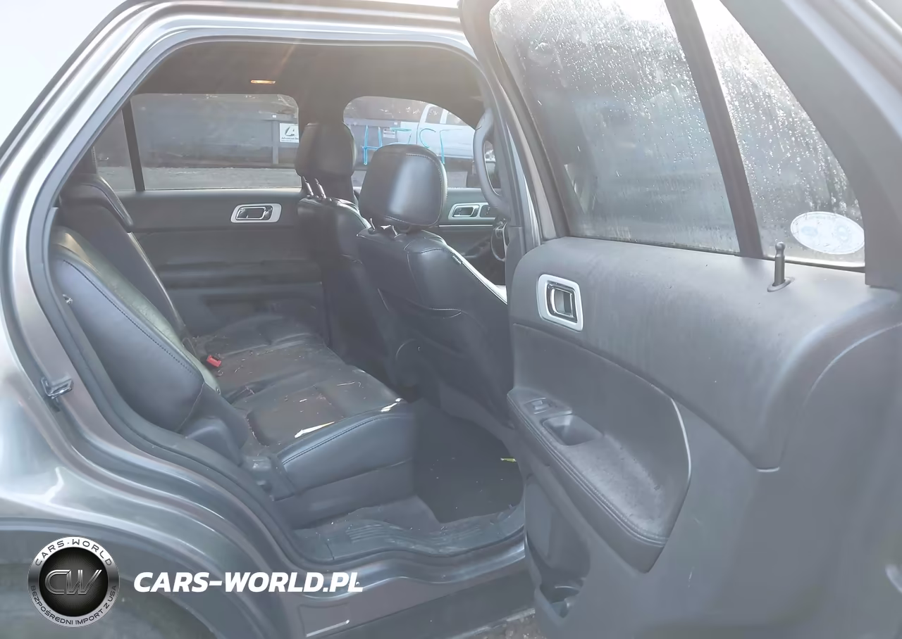 2011 Ford Explorer Xlt VIN:1FMHK8D83BGA89628 - 8