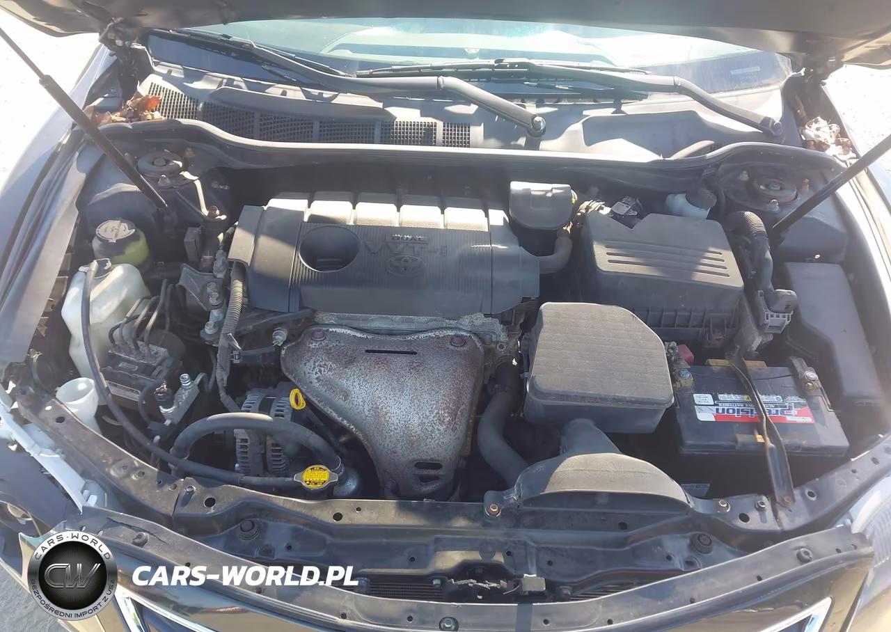 2011 Toyota Camry Le VIN:4T1BF3EK4BU160943 - 10
