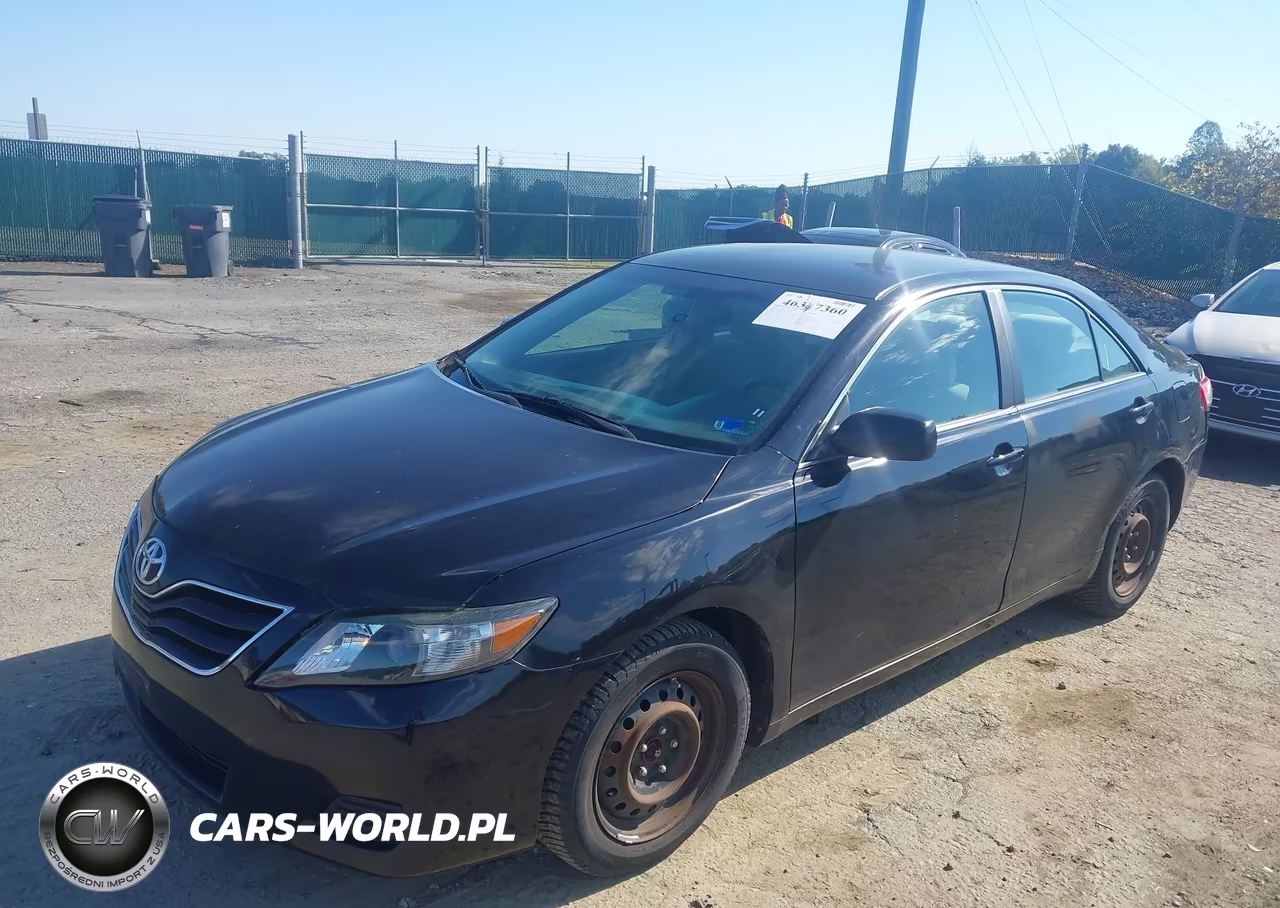 2011 Toyota Camry Le VIN:4T1BF3EK4BU160943 - 2