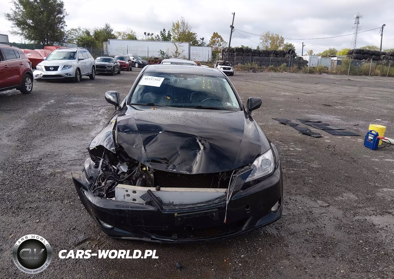 2008 Lexus Is 250 VIN:JTHCK262385027041 - 12
