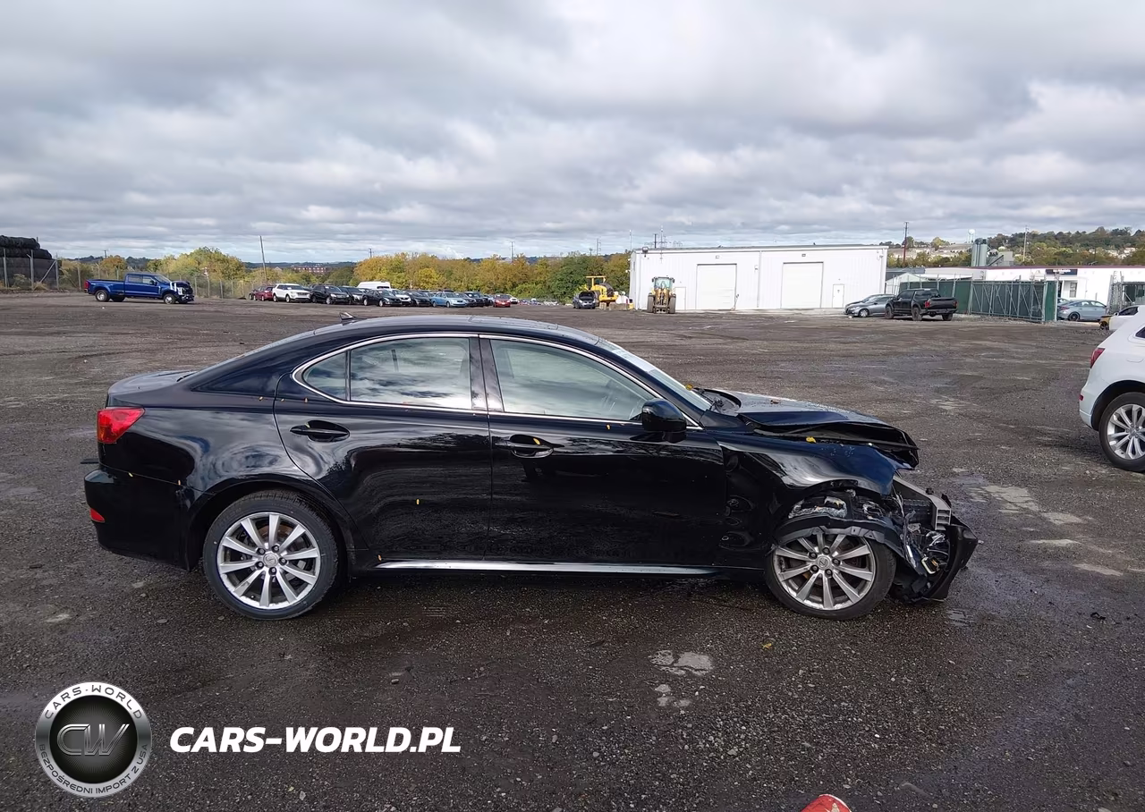 2008 Lexus Is 250 VIN:JTHCK262385027041 - 13