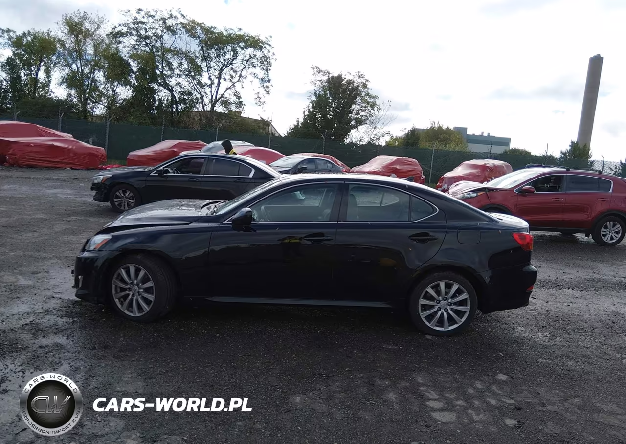 2008 Lexus Is 250 VIN:JTHCK262385027041 - 14