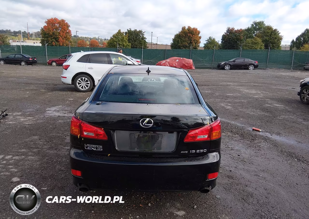 2008 Lexus Is 250 VIN:JTHCK262385027041 - 16