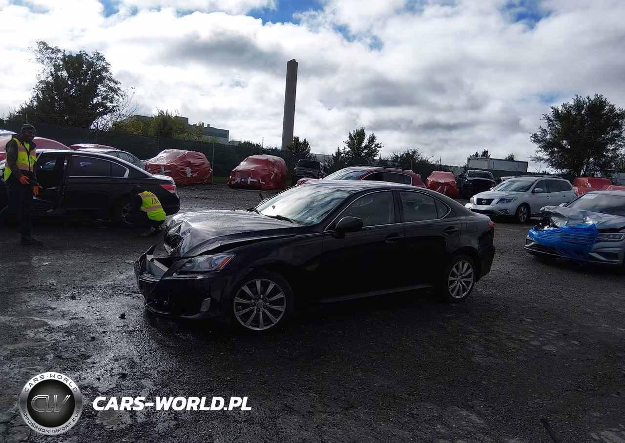 2008 Lexus Is 250 VIN:JTHCK262385027041 - 2