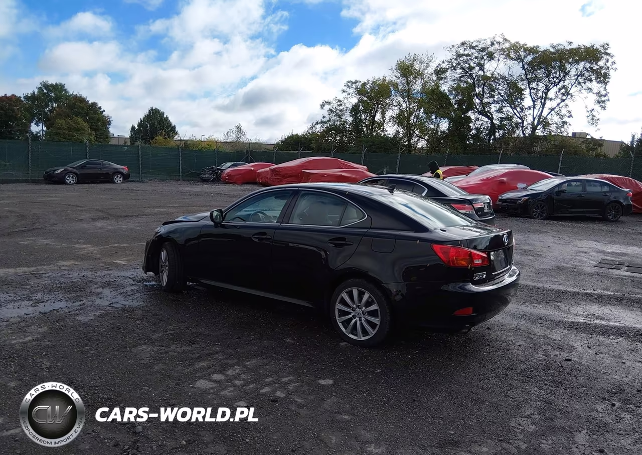 2008 Lexus Is 250 VIN:JTHCK262385027041 - 3