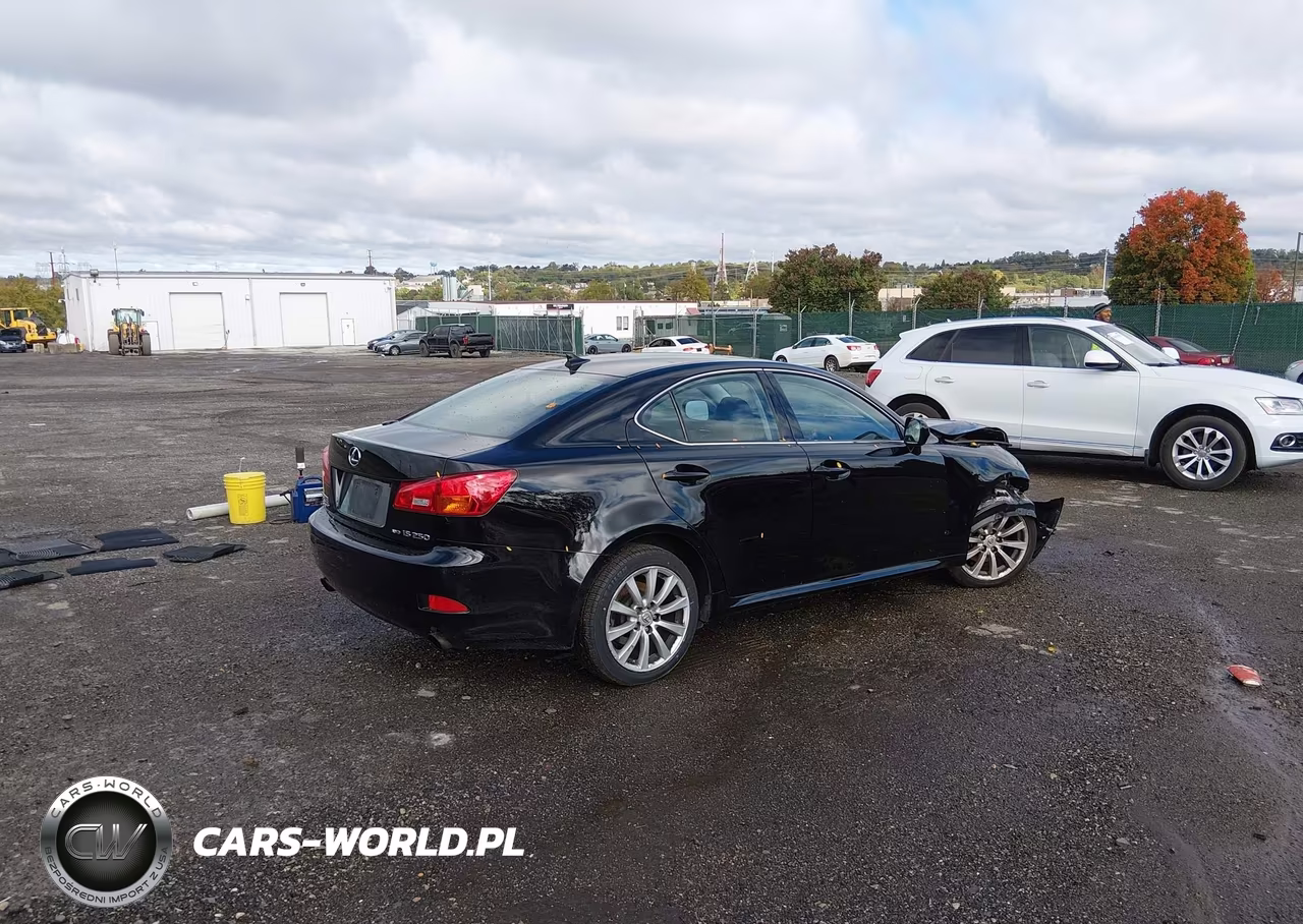 2008 Lexus Is 250 VIN:JTHCK262385027041 - 4
