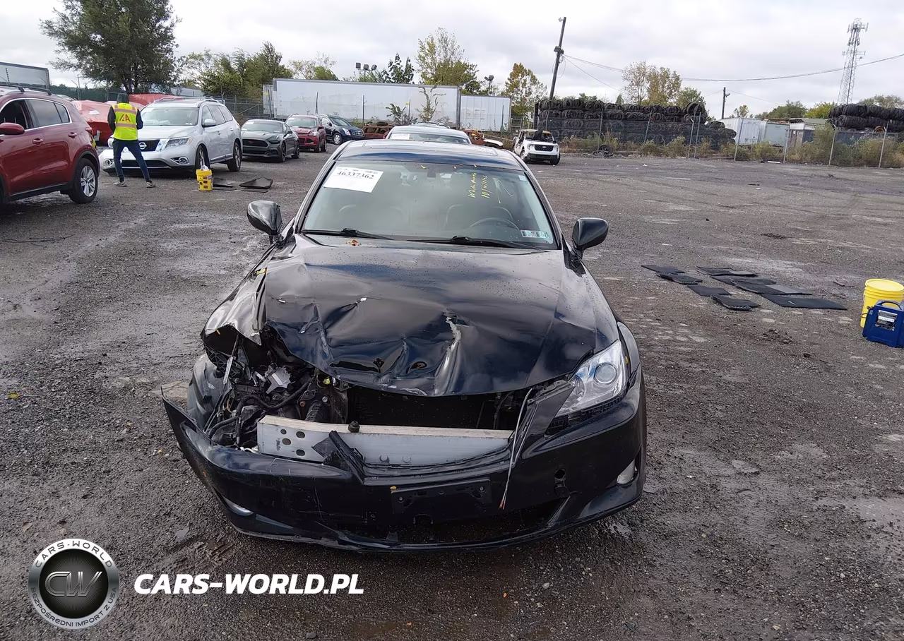 2008 Lexus Is 250 VIN:JTHCK262385027041 - 6