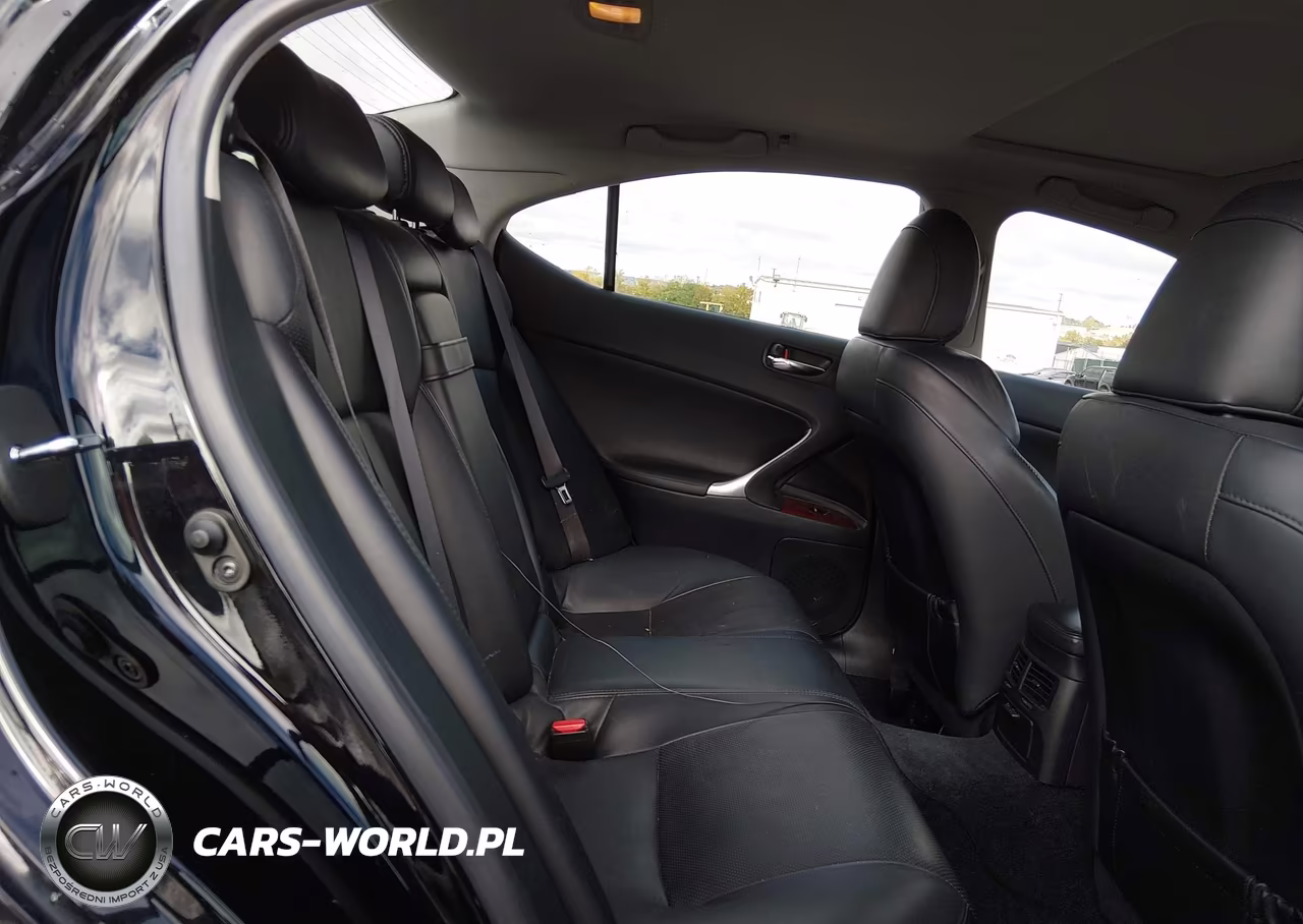 2008 Lexus Is 250 VIN:JTHCK262385027041 - 8