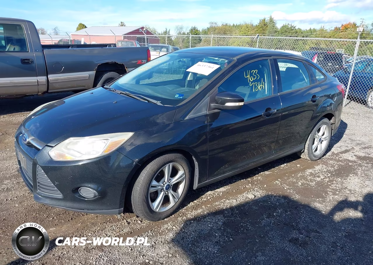2013 Ford Focus Se VIN:1FADP3F28DL338098 - 2