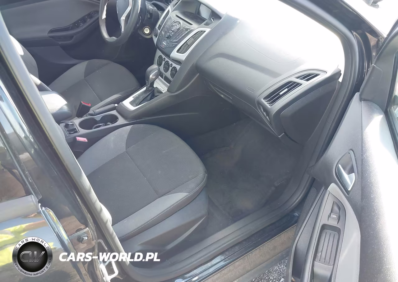 2013 Ford Focus Se VIN:1FADP3F28DL338098 - 5