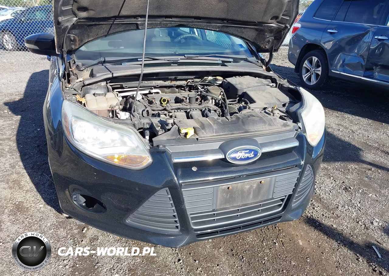 2013 Ford Focus Se VIN:1FADP3F28DL338098 - 6