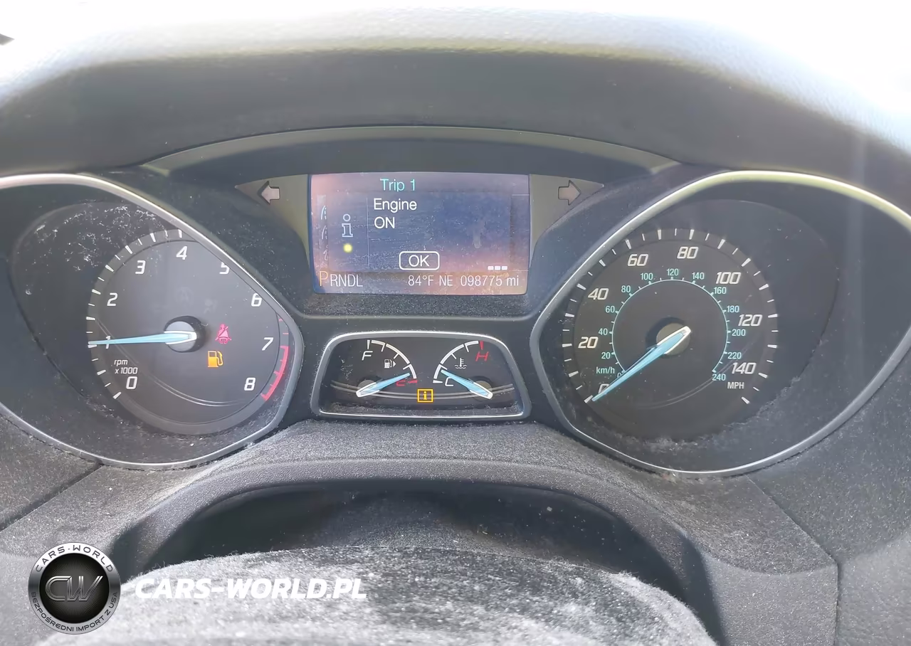 2013 Ford Focus Se VIN:1FADP3F28DL338098 - 7