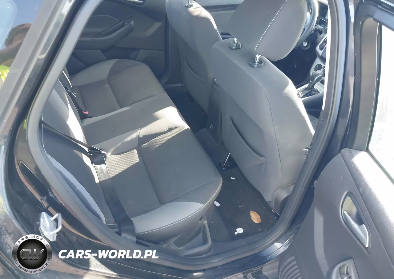 2013 Ford Focus Se VIN:1FADP3F28DL338098 - 8
