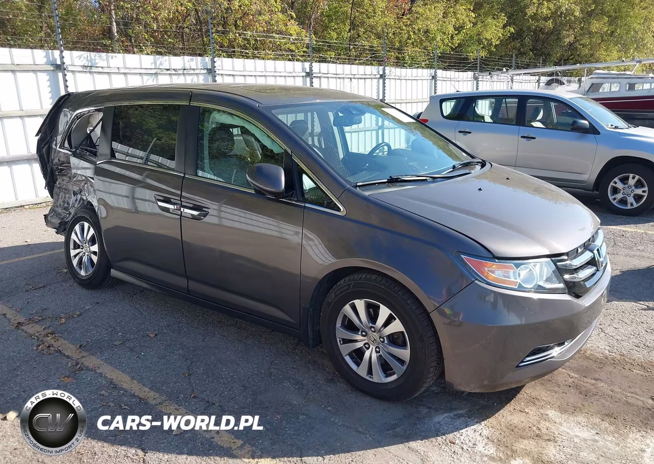 2015 Honda Odyssey Ex-L