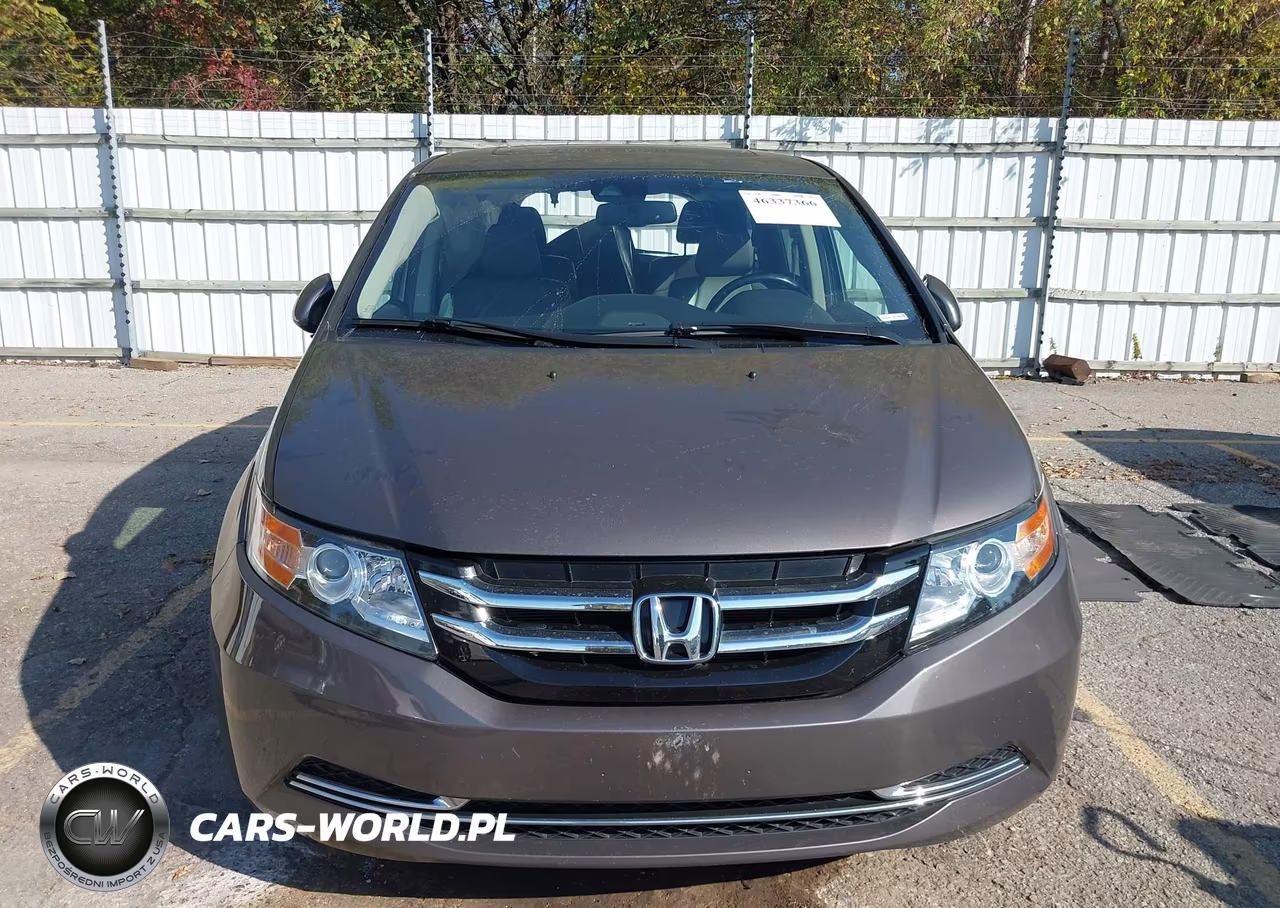 2015 Honda Odyssey Ex-L VIN:5FNRL5H62FB026372 - 12