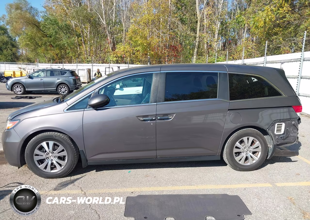 2015 Honda Odyssey Ex-L VIN:5FNRL5H62FB026372 - 14