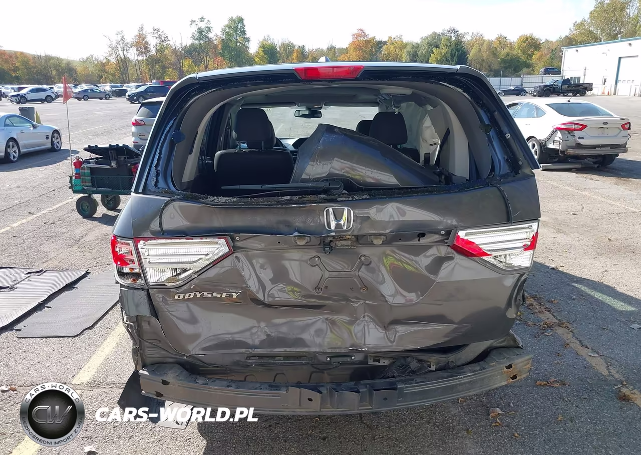 2015 Honda Odyssey Ex-L VIN:5FNRL5H62FB026372 - 16