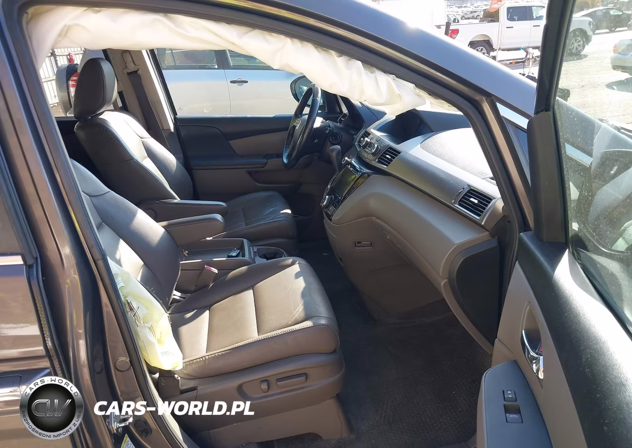 2015 Honda Odyssey Ex-L VIN:5FNRL5H62FB026372 - 5