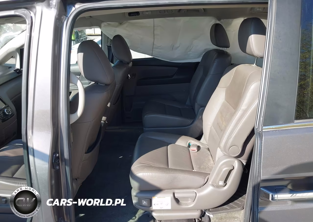 2015 Honda Odyssey Ex-L VIN:5FNRL5H62FB026372 - 8