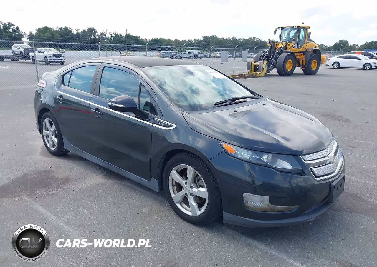 2014 Chevrolet Volt VIN:1G1RH6E42EU167533 - 1