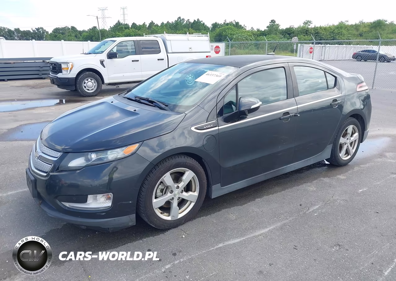 2014 Chevrolet Volt VIN:1G1RH6E42EU167533 - 2