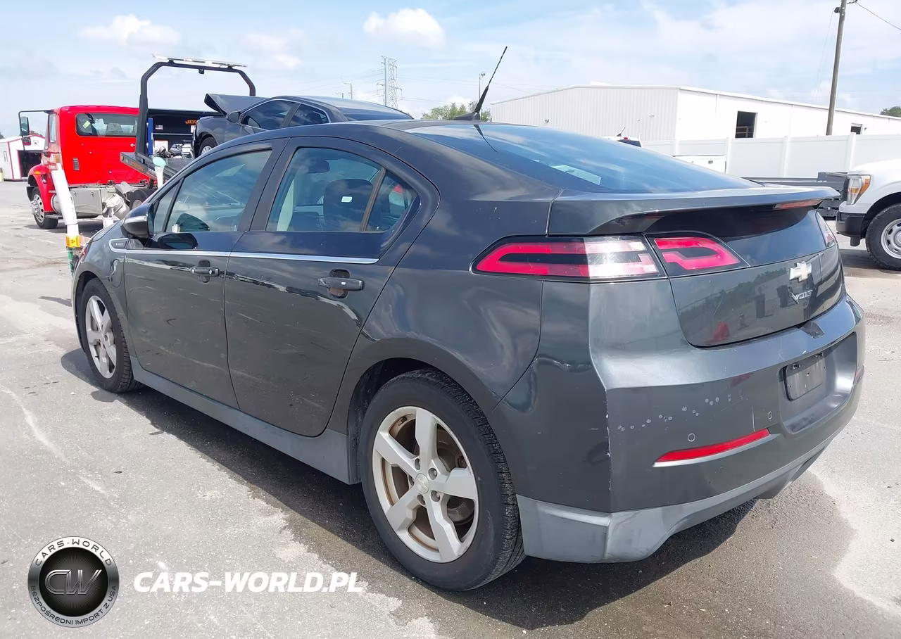 2014 Chevrolet Volt VIN:1G1RH6E42EU167533 - 3