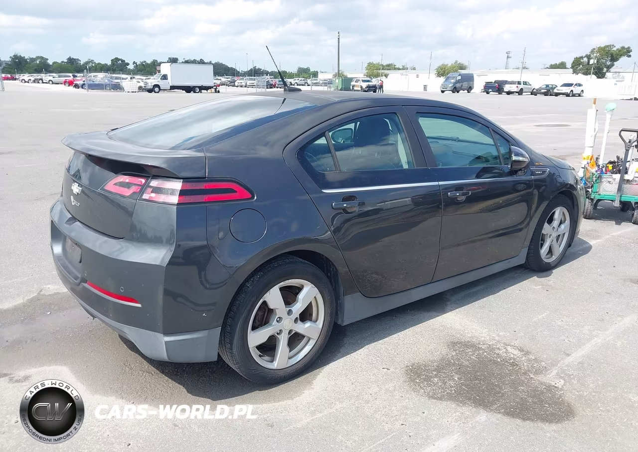 2014 Chevrolet Volt VIN:1G1RH6E42EU167533 - 4