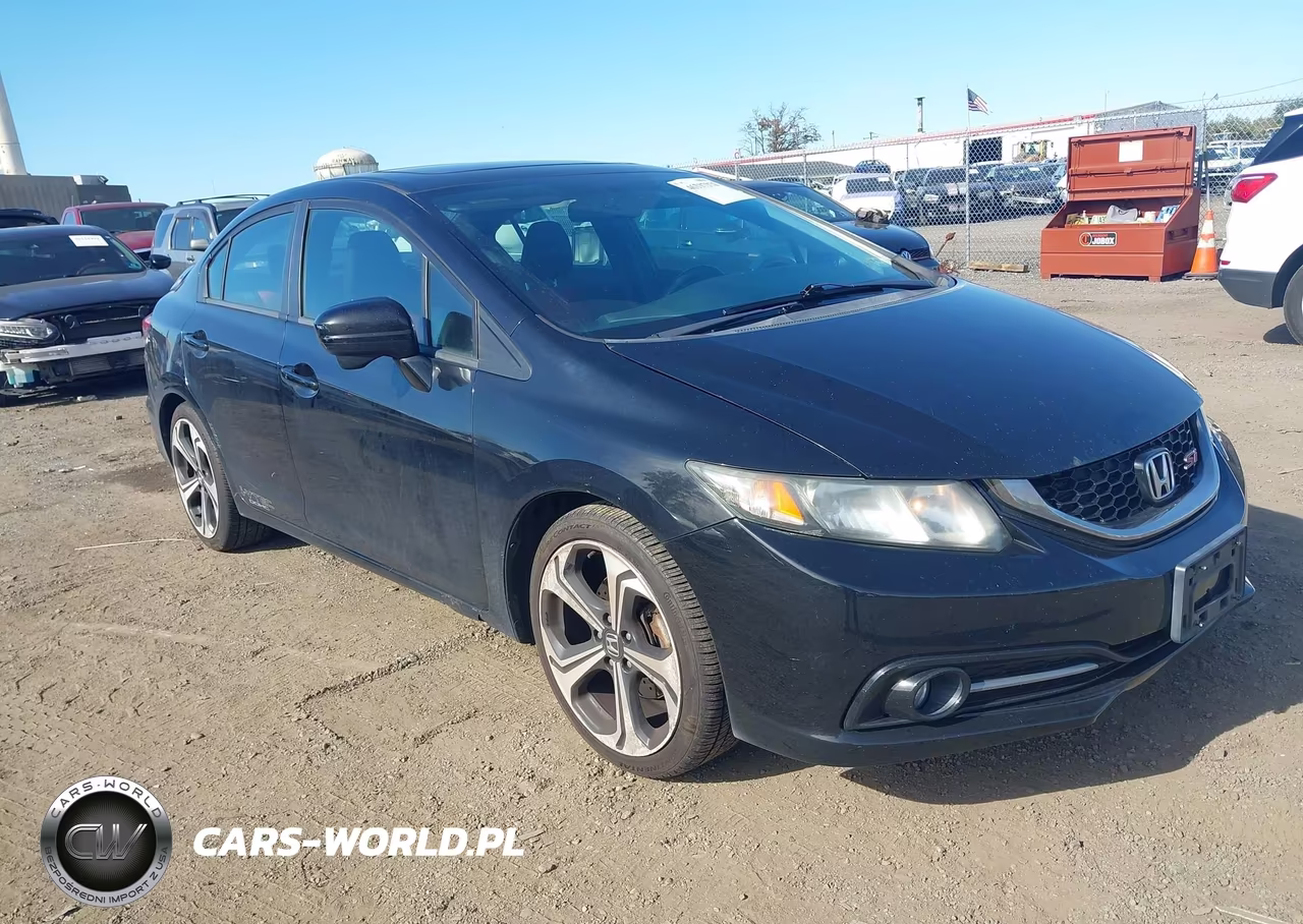 2015 Honda Civic Si