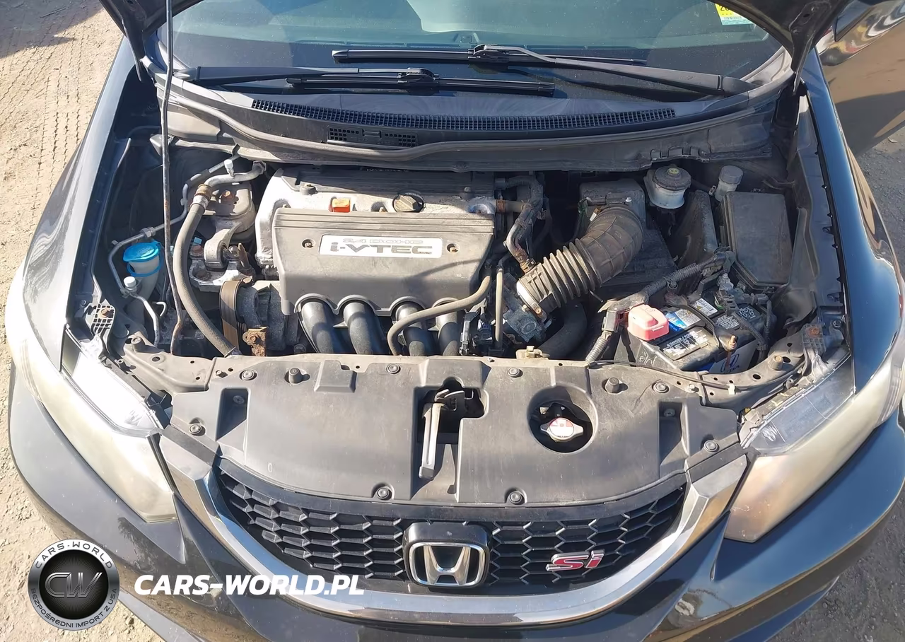 2015 Honda Civic Si VIN:2HGFB6E50FH701235 - 10