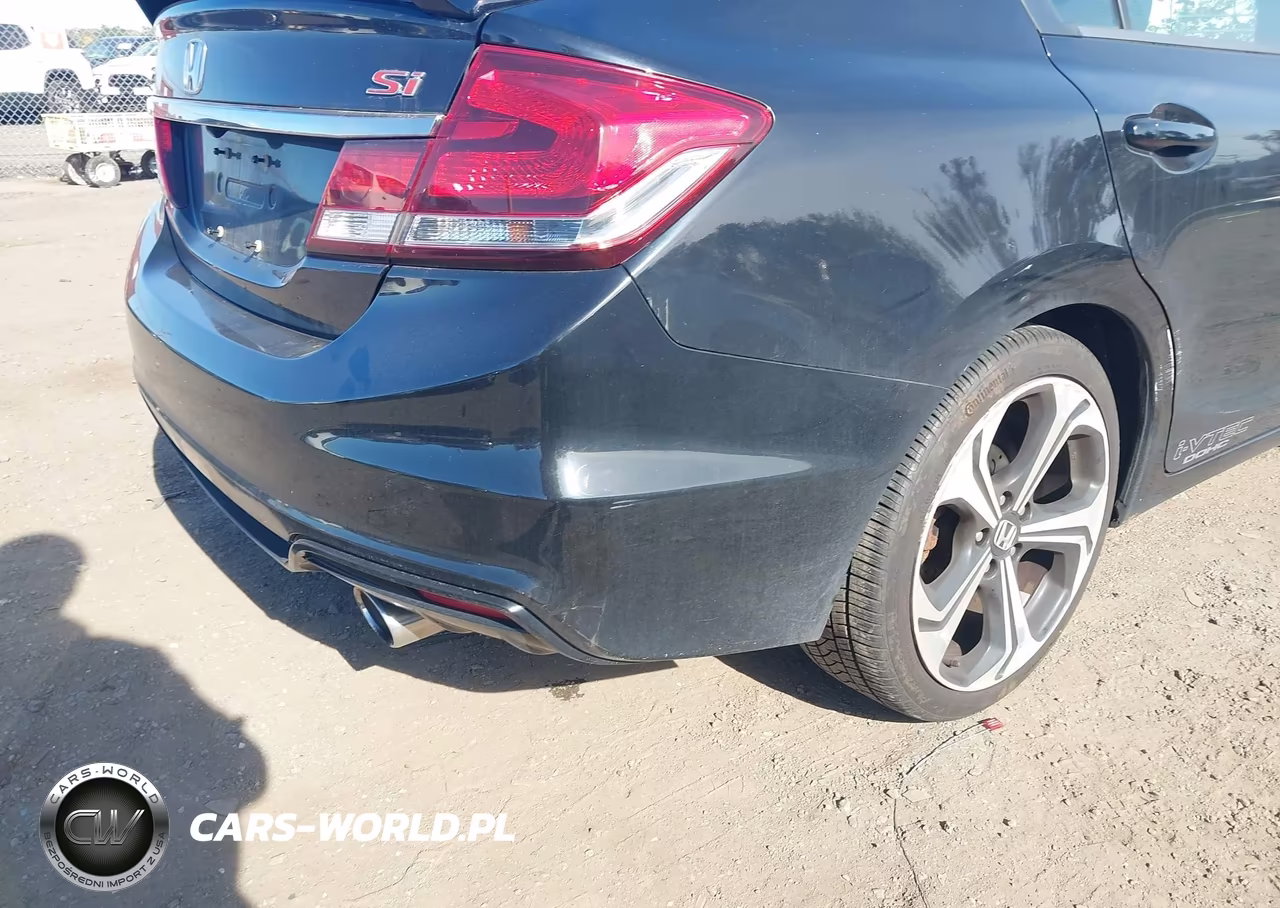 2015 Honda Civic Si VIN:2HGFB6E50FH701235 - 12