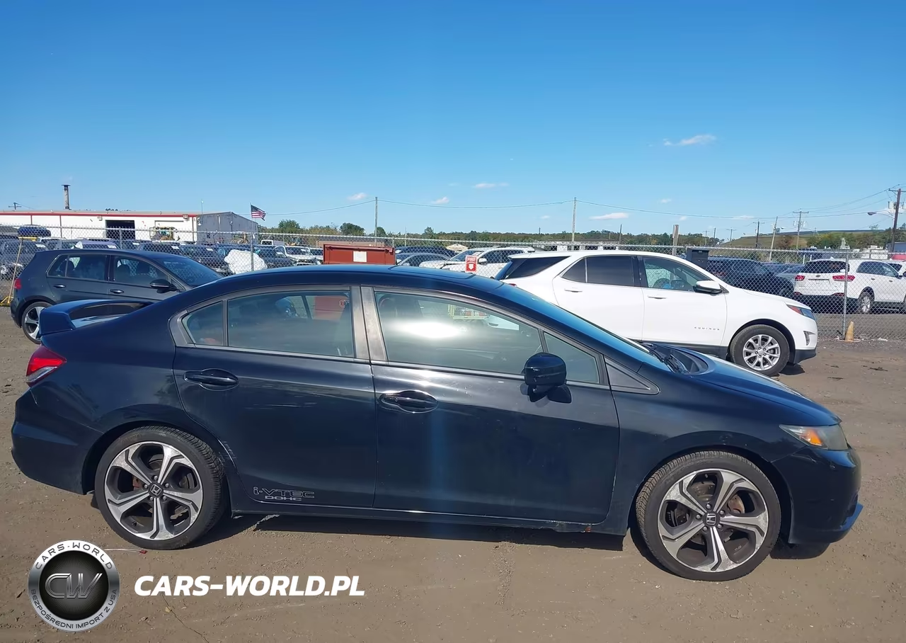 2015 Honda Civic Si VIN:2HGFB6E50FH701235 - 14