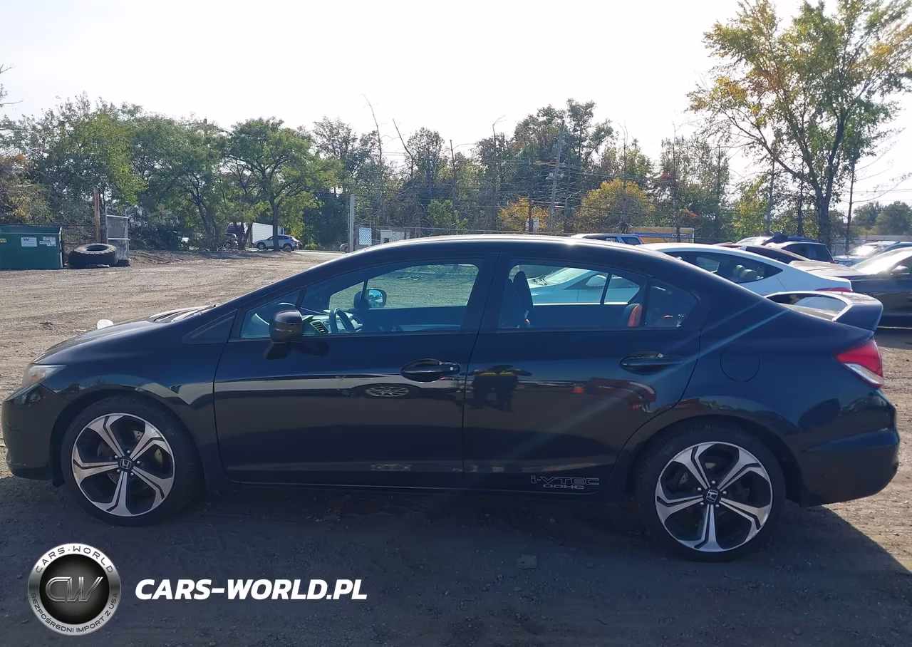2015 Honda Civic Si VIN:2HGFB6E50FH701235 - 15