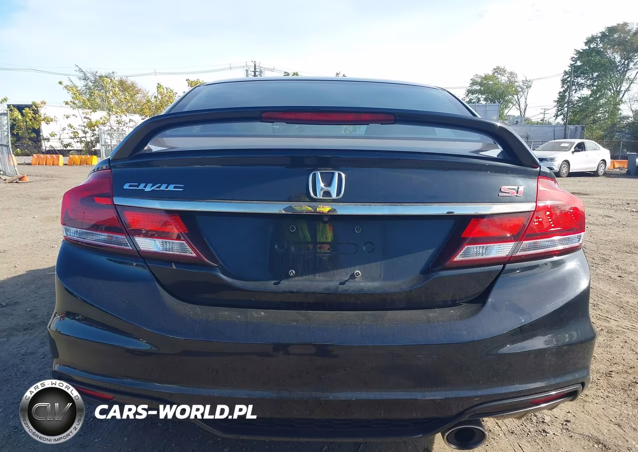 2015 Honda Civic Si VIN:2HGFB6E50FH701235 - 17