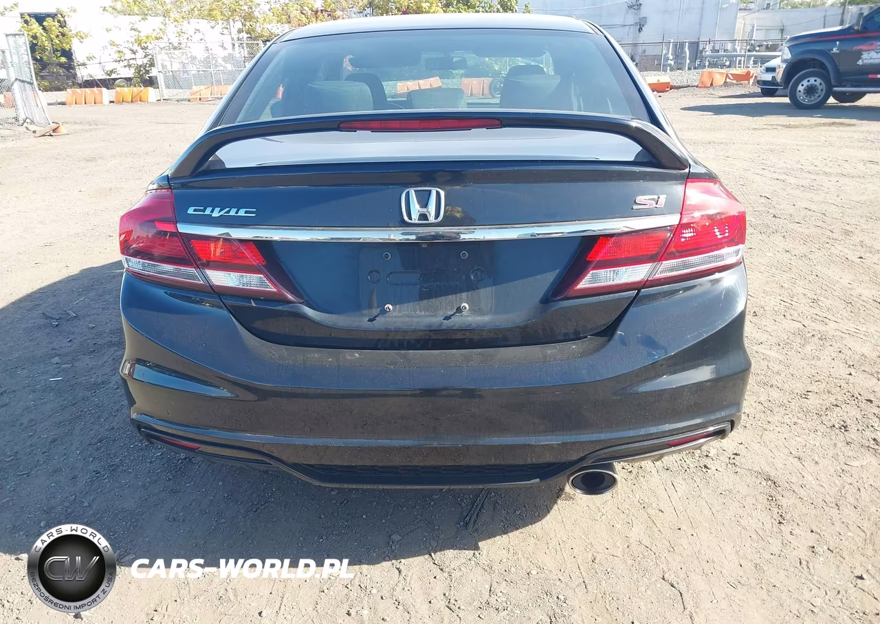 2015 Honda Civic Si VIN:2HGFB6E50FH701235 - 18