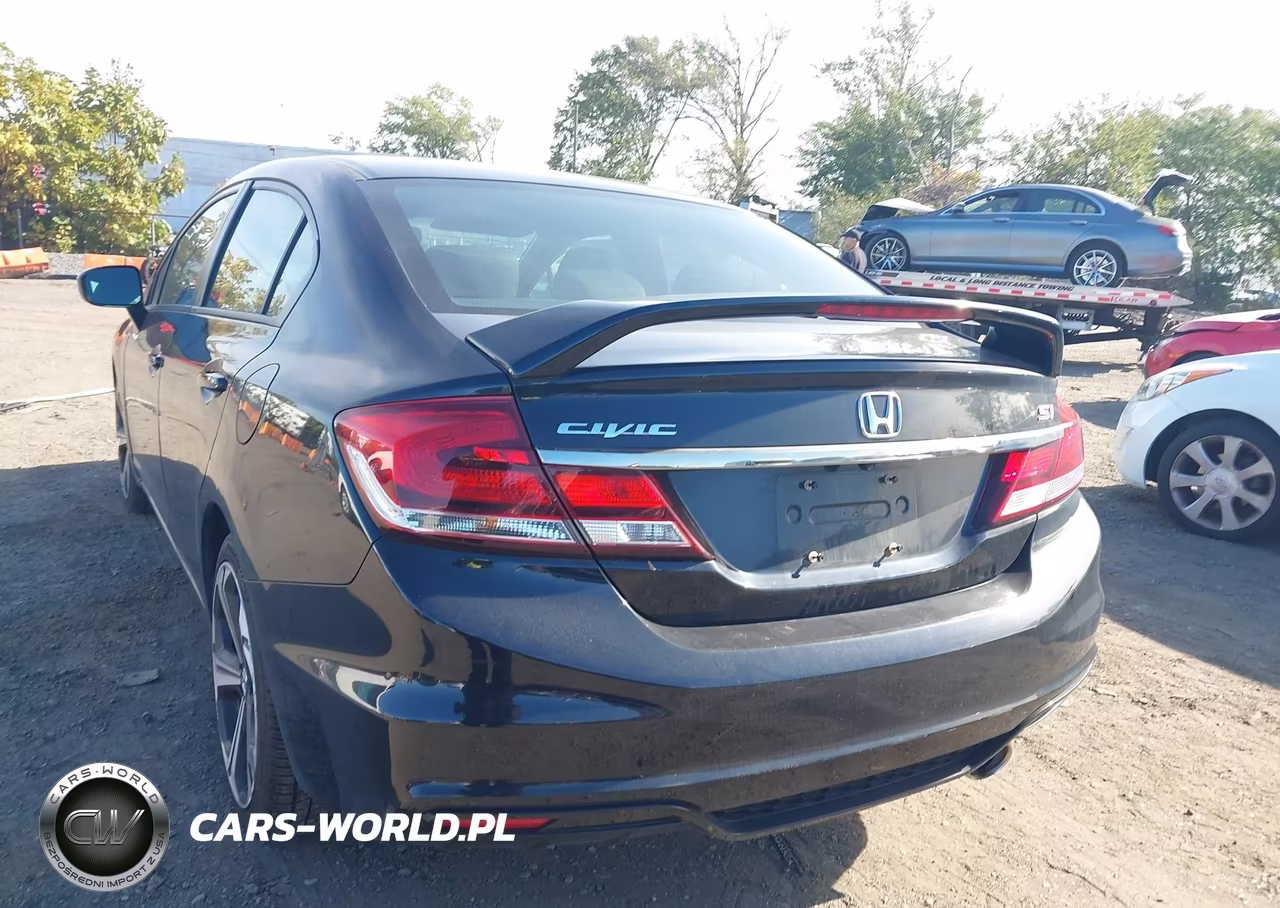2015 Honda Civic Si VIN:2HGFB6E50FH701235 - 19