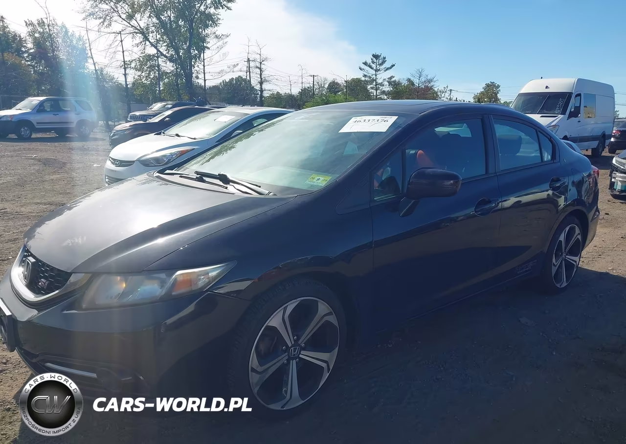2015 Honda Civic Si VIN:2HGFB6E50FH701235 - 2