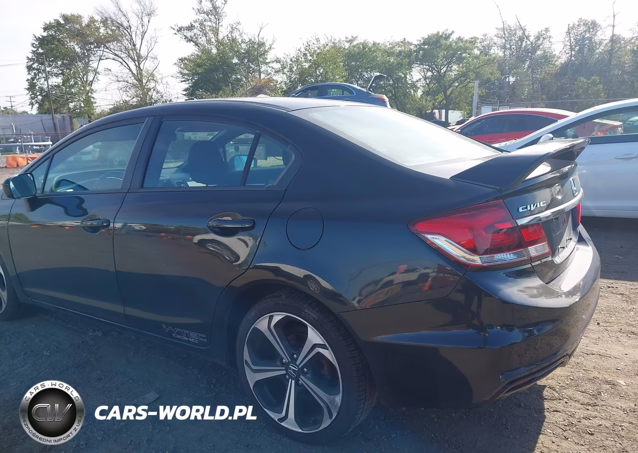 2015 Honda Civic Si VIN:2HGFB6E50FH701235 - 20