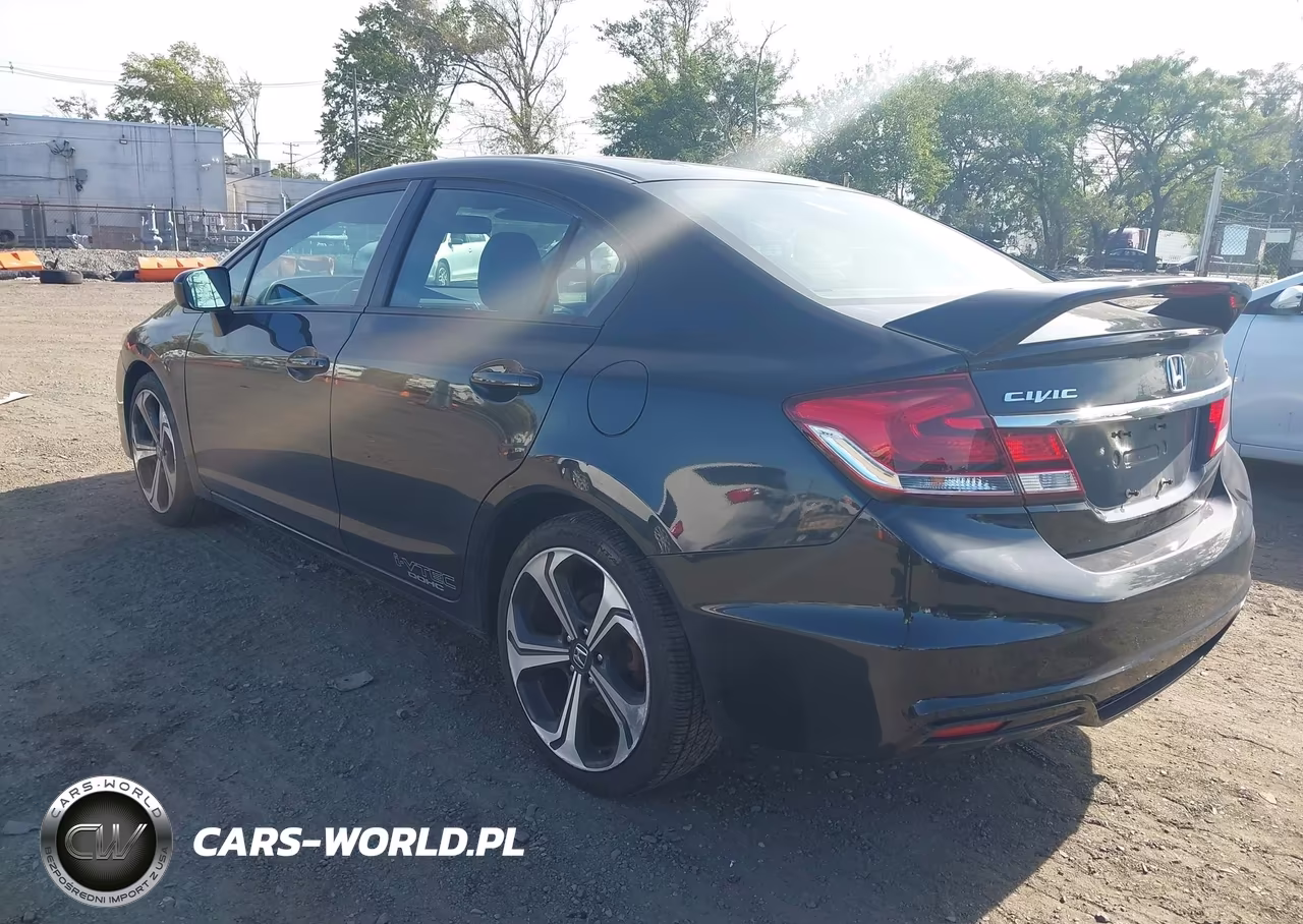 2015 Honda Civic Si VIN:2HGFB6E50FH701235 - 3